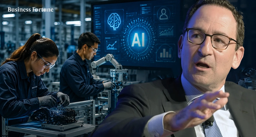 Blackstone COO Predicts Future AI Economy - Business Fortune